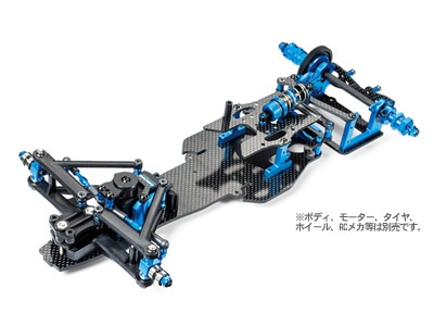 タミヤ TRFシリーズ 1/10RC TRF102 シャーシキット | タミヤ