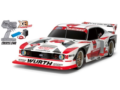 タミヤ XBシリーズ 1/10RC XB フォード ザクスピード カプリ Gr.5