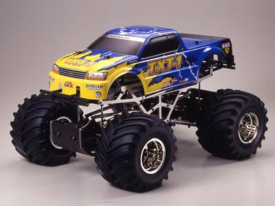タミヤ 電動RCカーシリーズ 1/10RC 4×4モンスタートラック TXT-1 | タミヤ