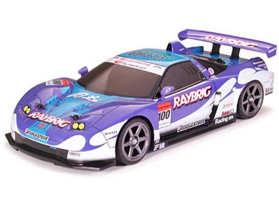 タミヤ 電動RCカーシリーズ 1/10RC レイブリックNSX 2005 （TA05