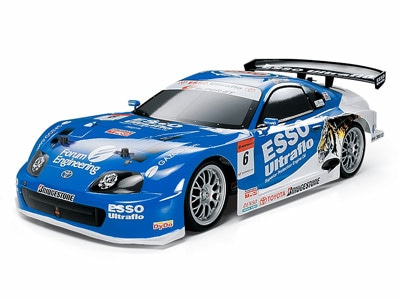 エッソ ウルトロン タイガースープラ タミヤ エンジン RC タミヤ 電動