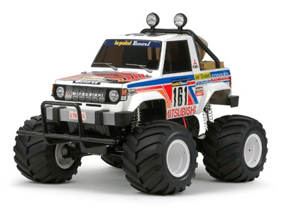 タミヤ 電動RCカーシリーズ 1/10RC 三菱 パジェロ ウイリー | タミヤ