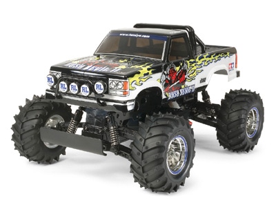 タミヤ 電動RCカーシリーズ 1/10RC ブッシュデビルII | タミヤ