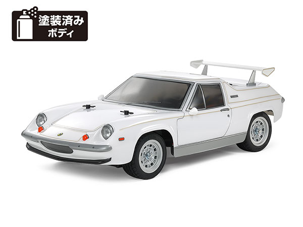 タミヤ 電動RCカーシリーズ 1/10RC ロータス ヨーロッパ スペシャル (M