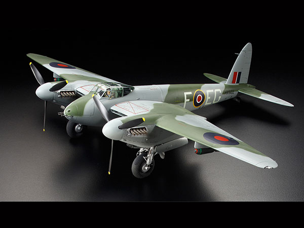 タミヤ 1/32 エアークラフトシリーズ デ・ハビランド モスキート FB Mk
