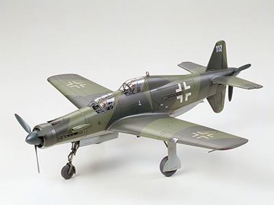 タミヤ 1/48 傑作機シリーズ ドルニエ Do335 A-12 プファイル （複座