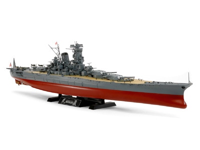 タミヤ 1/350 艦船シリーズ 日本海軍戦艦 武蔵 | タミヤ
