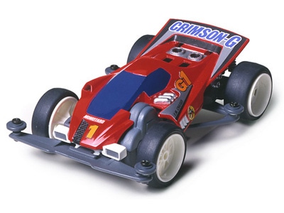 タミヤ 1/32 レーサーミニ四駆シリーズ クリムゾングローリー | タミヤ
