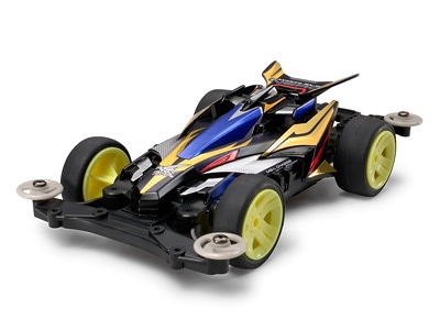 ミニ四駆完成品☆アバンテMk.III MAWH 塗装済みフルベアリング未走行