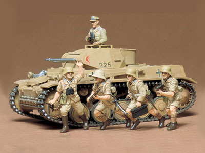 タミヤ 1/35 ミリタリーミニチュアシリーズ ドイツ・II号戦車 F/G型