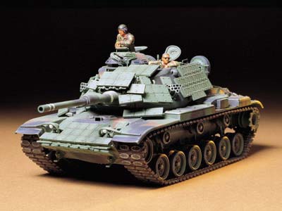 タミヤ 1/35 ミリタリーミニチュアシリーズ アメリカ M60A1 リ