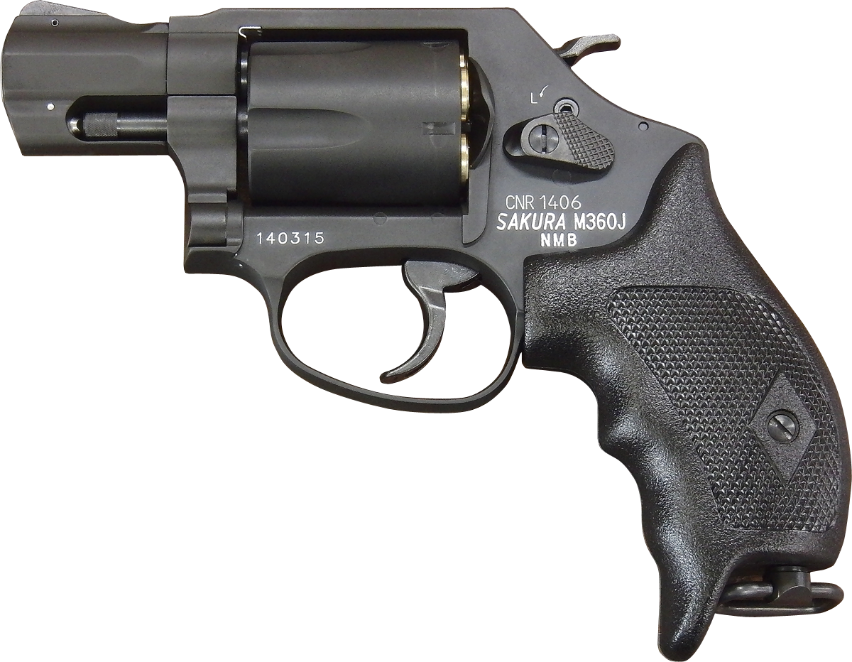 タナカワークス S&W M360J SAKURA 日本警察仕様 ダミーカート無し