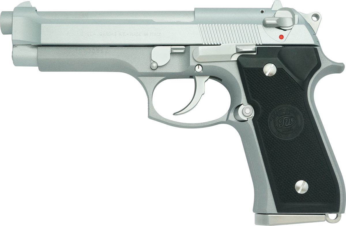 タナカワークス ベレッタm92f inox EVOHP タナカワークス ベレッタm92f