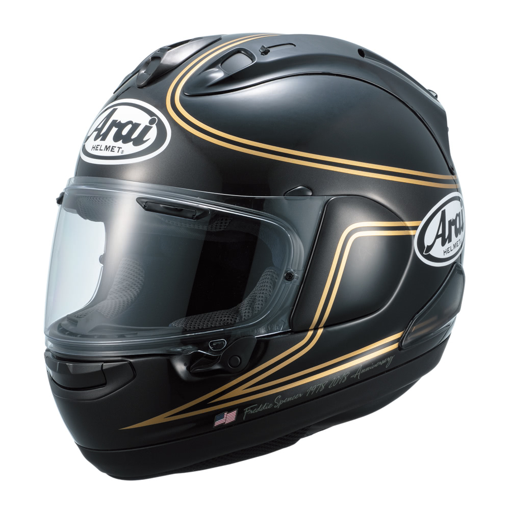 アライヘルメット×南海部品のコラボフルフェイスヘルメット『RX-7X