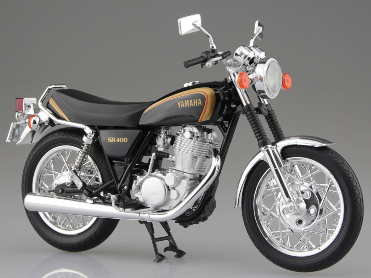 未開封品】 YAMAHA SR400/SR500 1/12模型 Yahoo!オークション