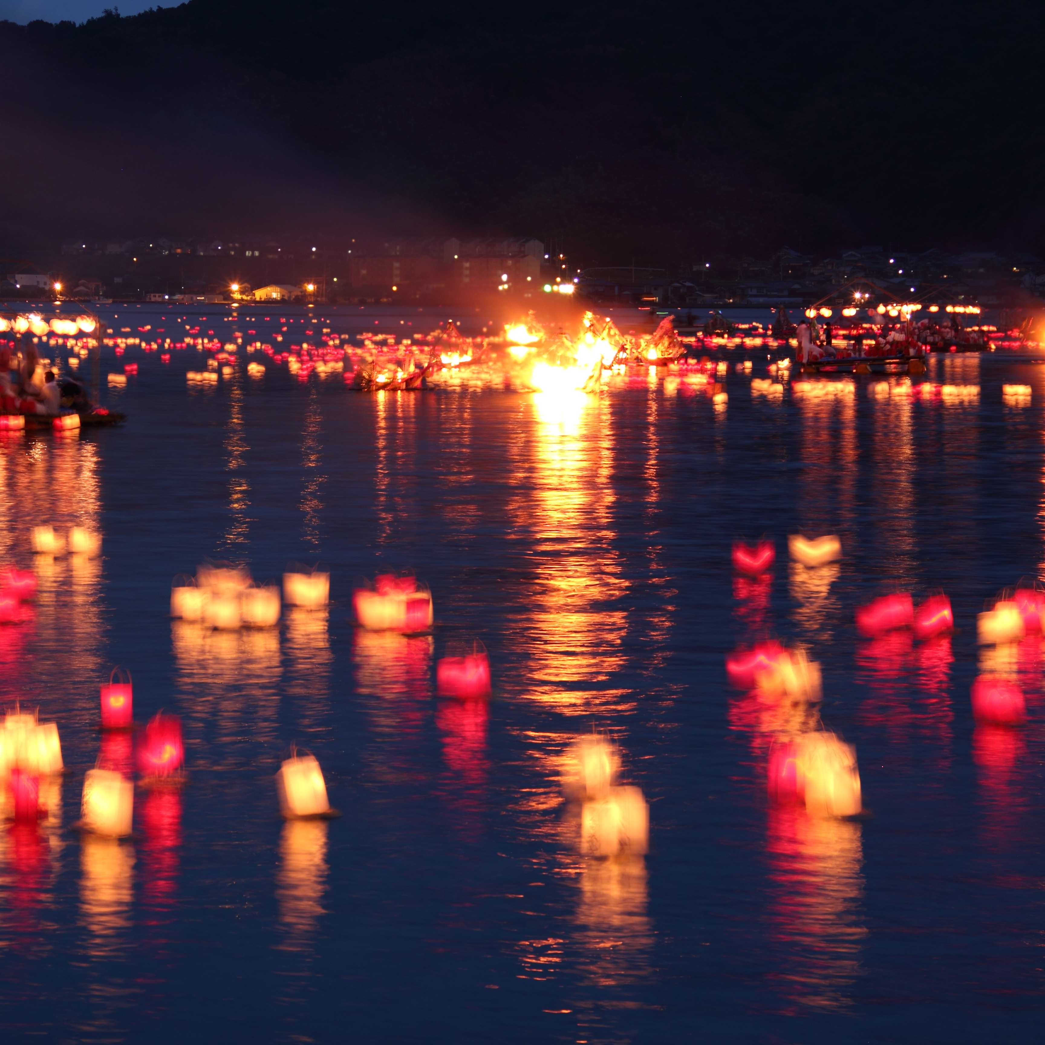 Three major fireworks festivals in Amanohashidate | Tango Kairiku