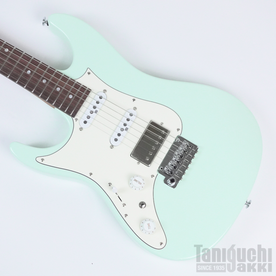 Saito Guitars S-622CSL/SSH (Sonic Blue) -Left Hand- ※SOLD OUT