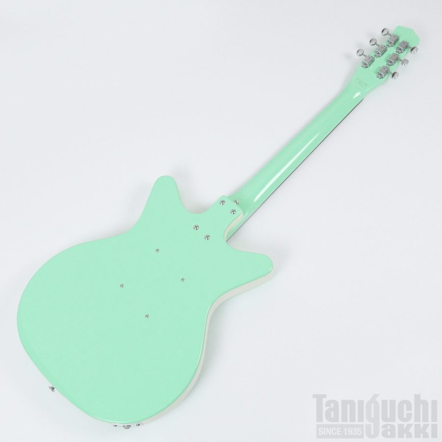 商談中】Danelectro 59 'M' NOS+ Lefty (Seaform Green) - 谷口楽器