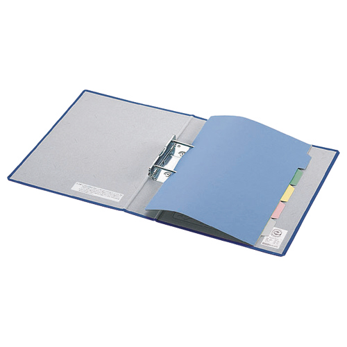 たのめーる】コクヨ チューブファイル(エコ) 片開き A4タテ 300枚収容