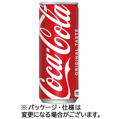 たのめーる】コカ・コーラ 250mL 缶 1ケース(30本)の通販