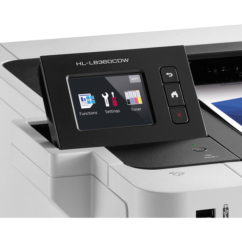 Buy in India Brother HL-L8360CDW Color Laser Printer – Tanotis