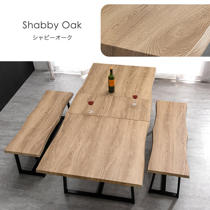 木製 楕円形 ダイニングテーブル 6脚用 木製楕円形テーブルと椅子6脚