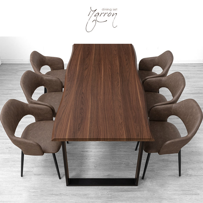 幅180］ダイニングテーブル 単品 ヴィンテージモダン 6人掛け 長方形