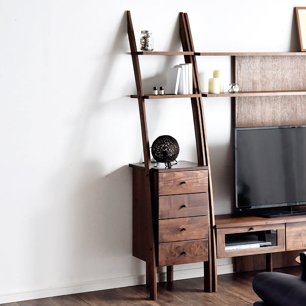 幅40cm キャビネット 日本製 木製 ノエル【超大型商品】〔39600002