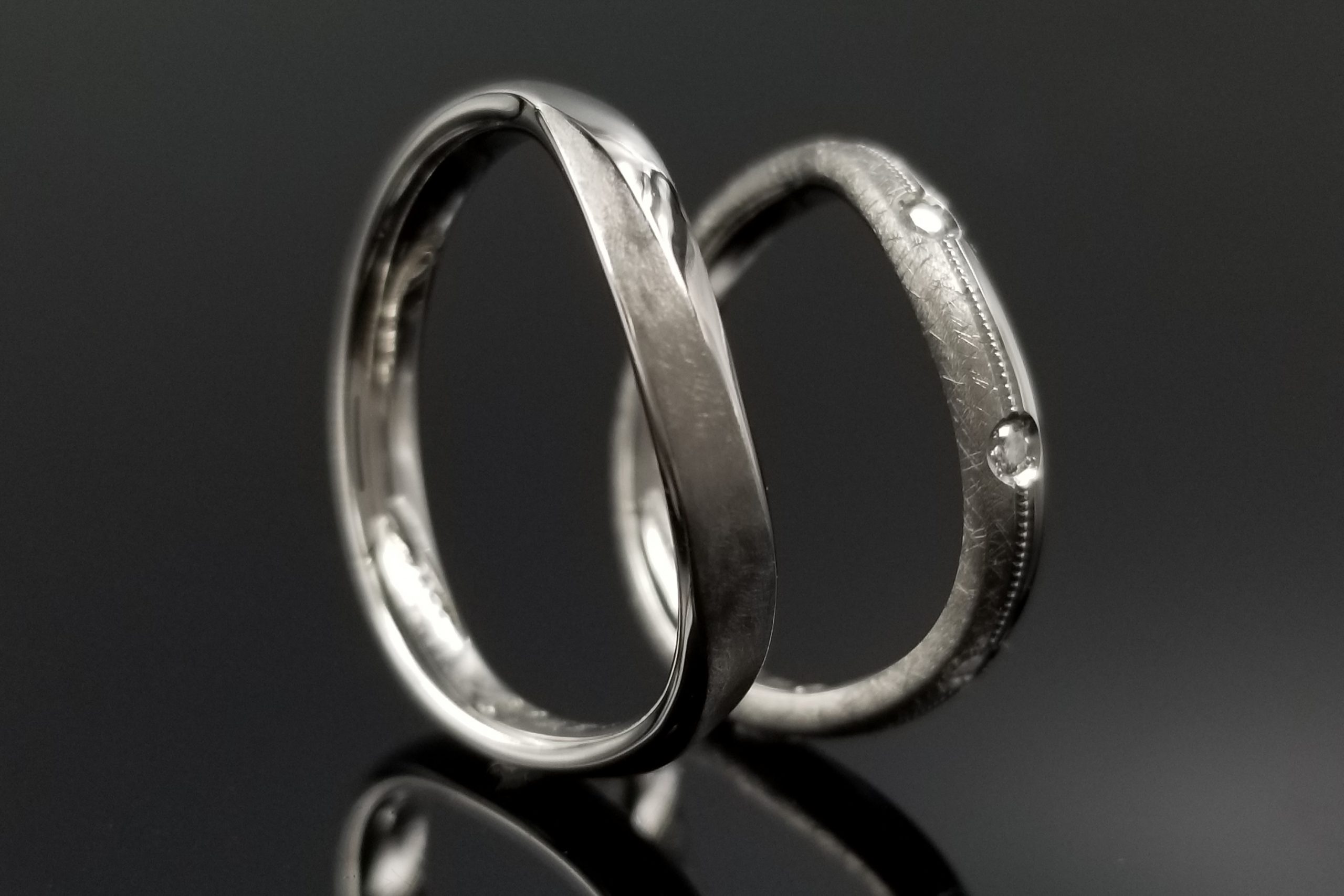 mk フルオーダーリング mk フルオーダーリング オーダーメイド】雫型で