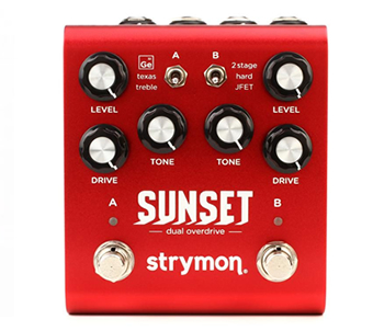 CKK SpaceStationProオーバードライブ／ディストーション ペダル CKK