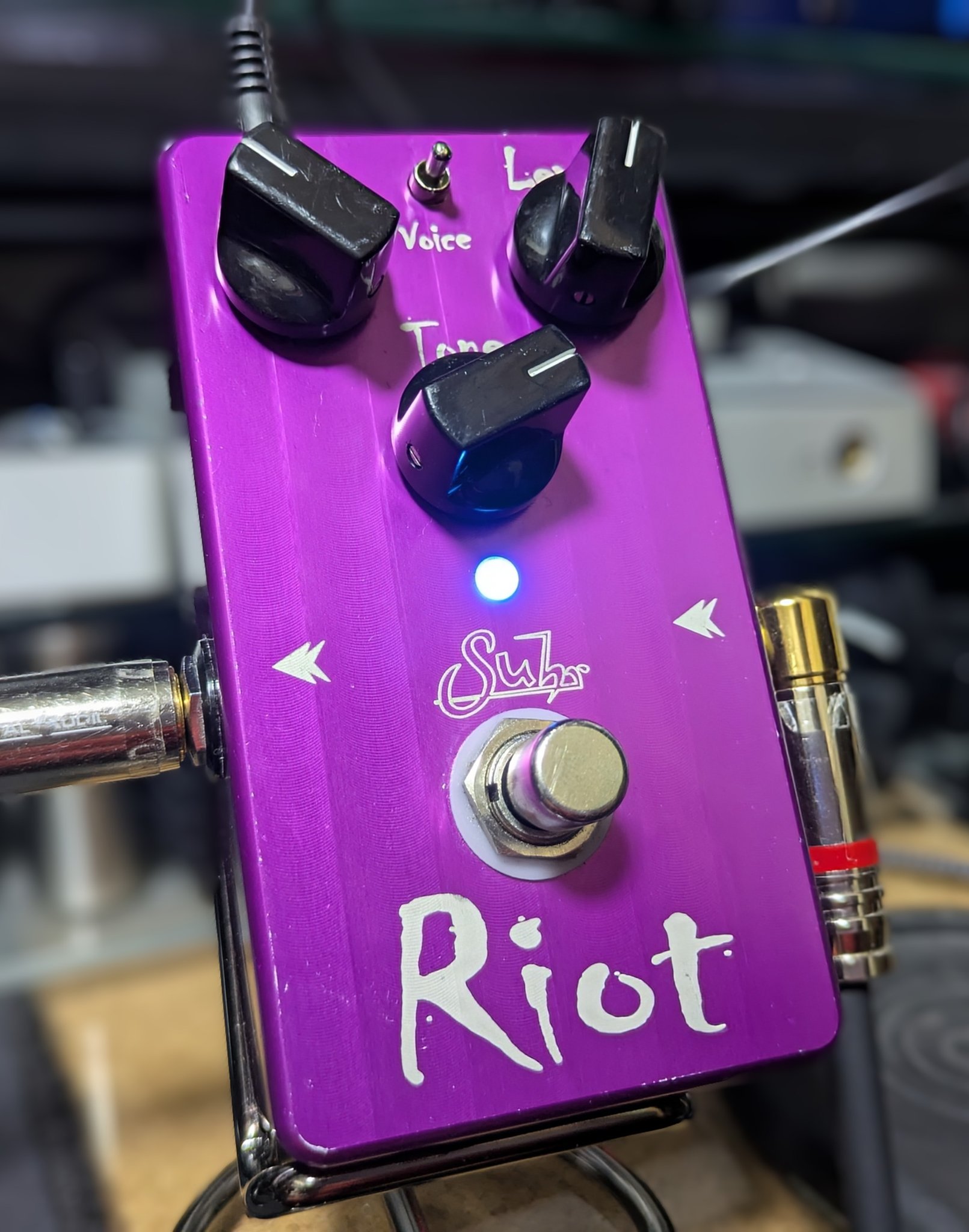 Riot Suhrディストーション Suhr Riot ハイゲインディストーション