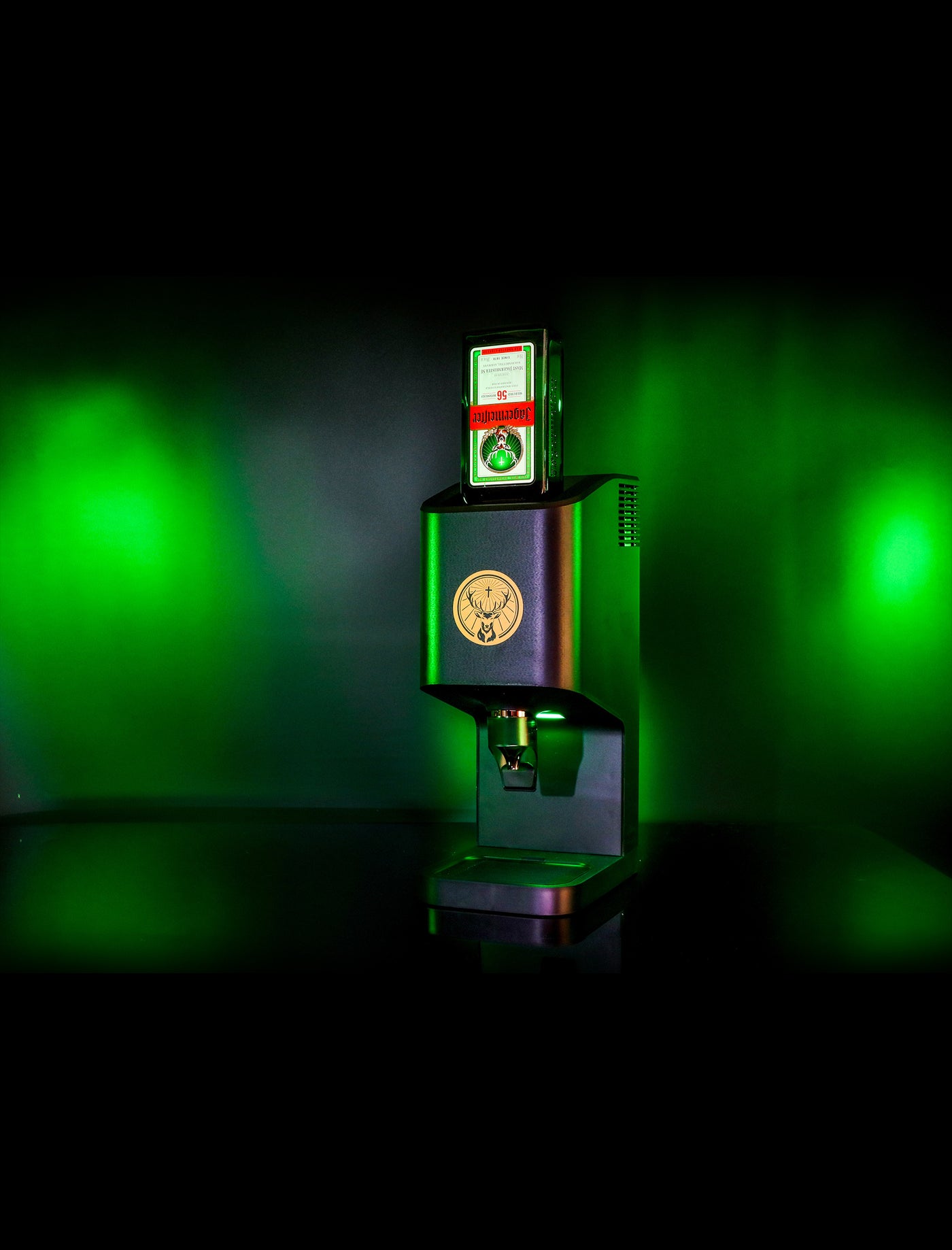 イエガーマイスタータップマシーン