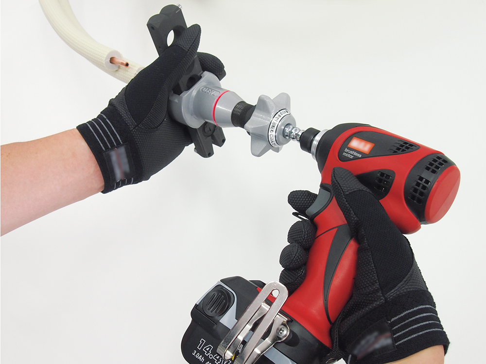 電動インパクトドライバ対応フレアツール | 株式会社 イチネン TASCO