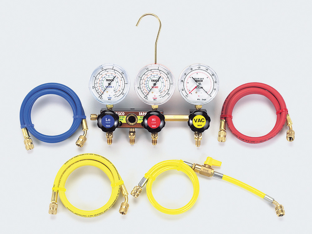 TASCO エアコン用交換カートリッジ 5個セット TASCO エアコン用交換