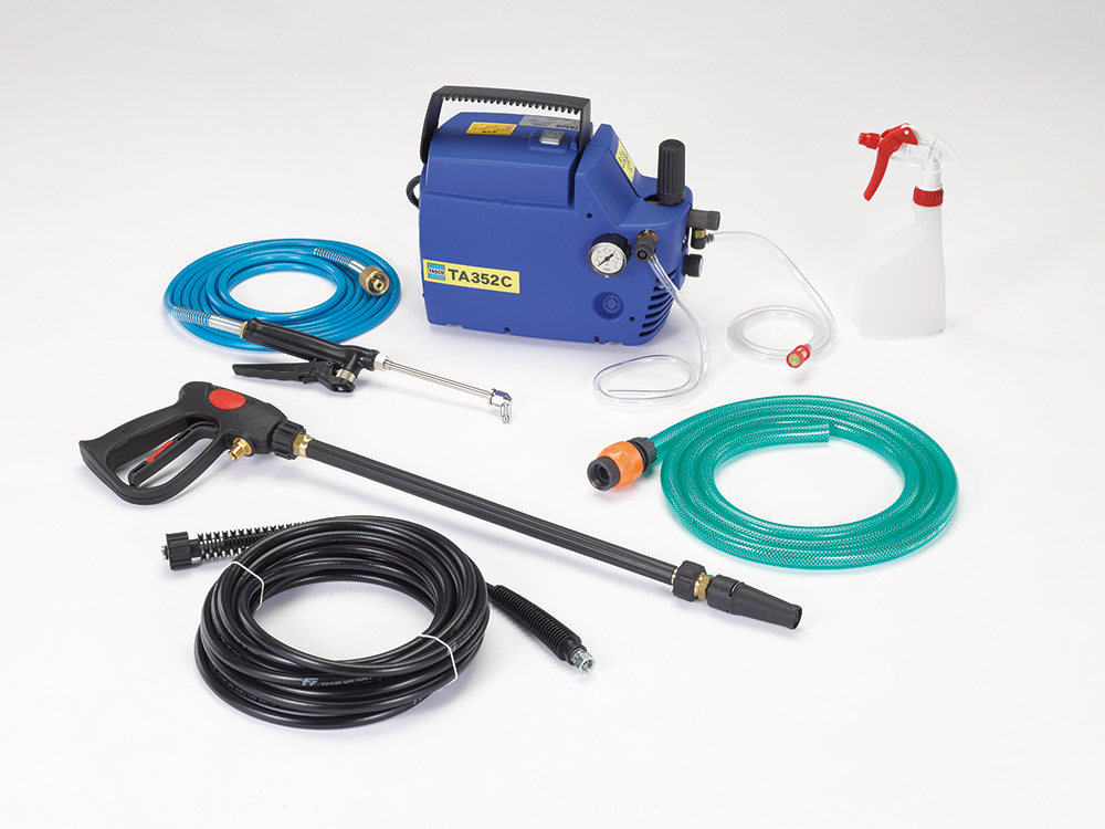 TASCO エアコン小型洗浄機 TA352C エクサパワーAC 小型強力洗浄機