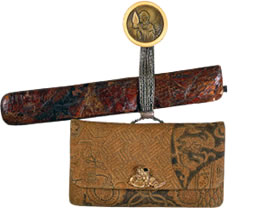 江戸時代のたばこ文化：たばこ入れ｜たばこの歴史と文化｜たばこと塩