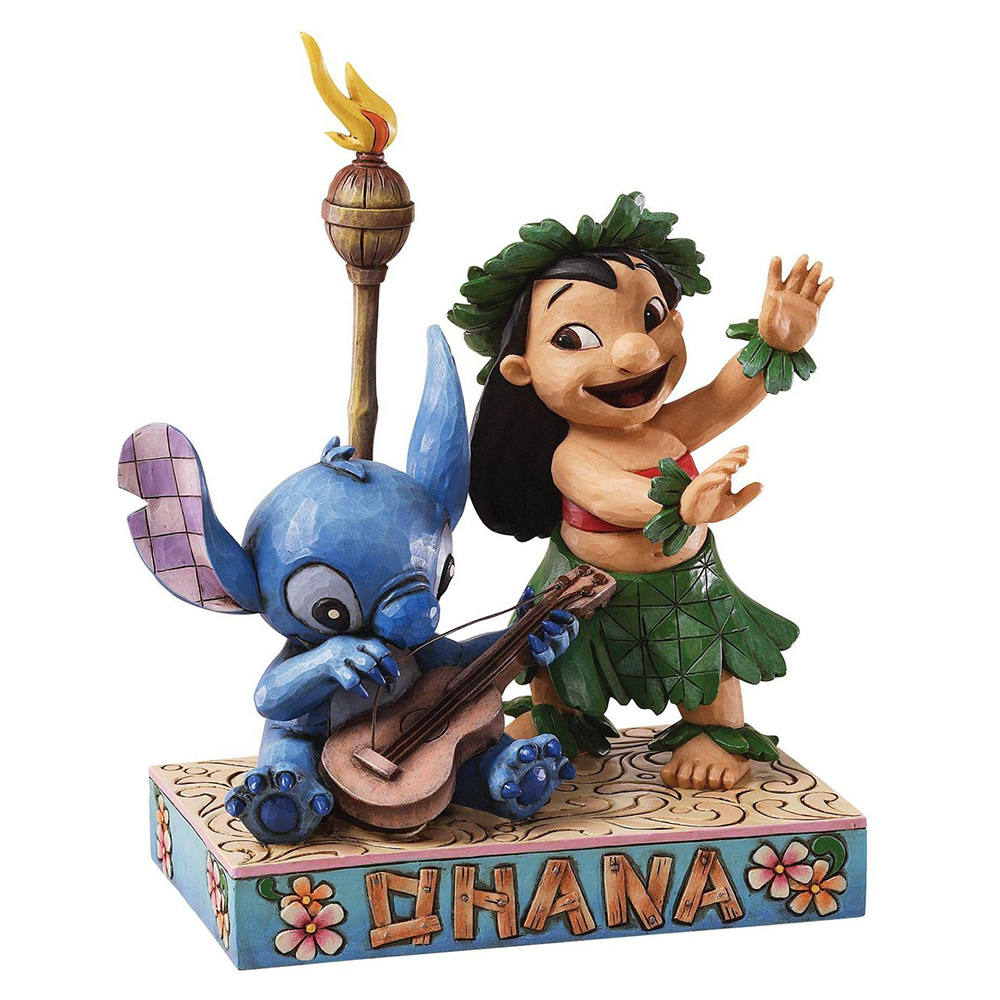 Disney Traditions】リロ＆スティッチ オハナ | GUND, enesco（enesco