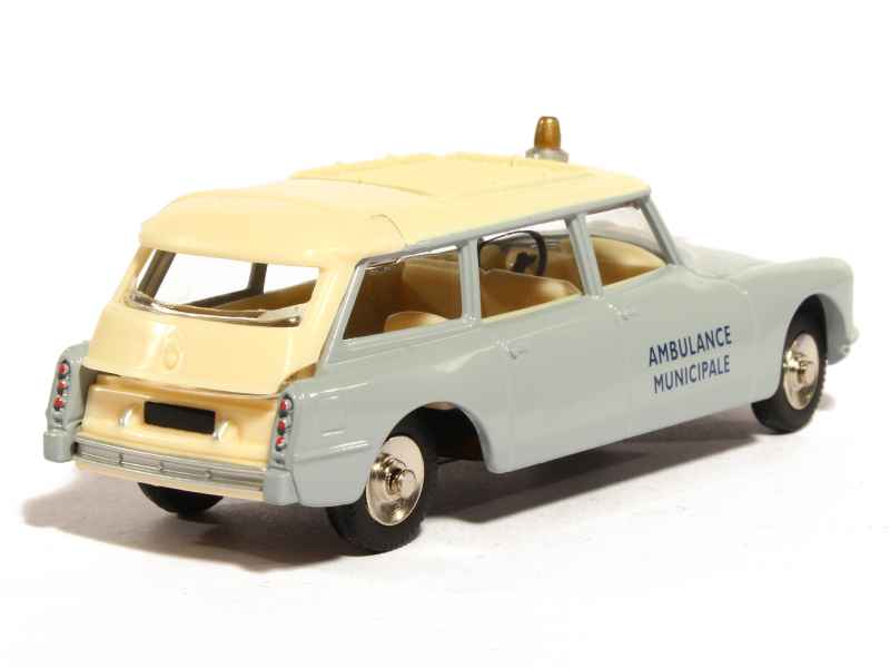 激レア CIJ シトロエン ID 19 Break Ambulanceミニカー 美品 DINKY