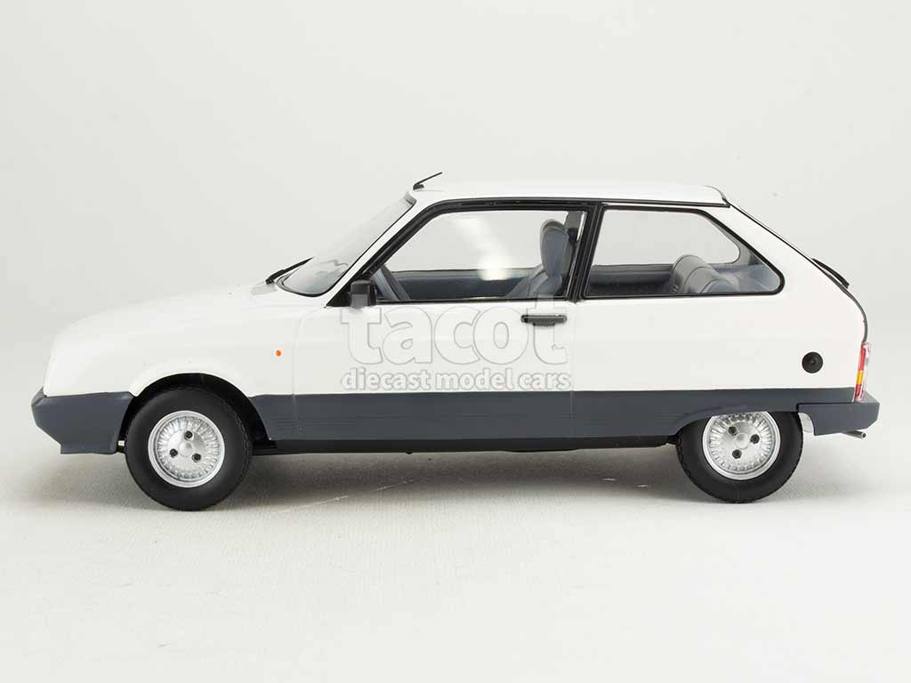 Citroën - Axel 12 TRS 1990 - Triple 9 - 1/18 - Autos Miniatures Tacot