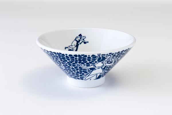 髑髏お茶碗 バラ - 横尾忠則オンラインショップ