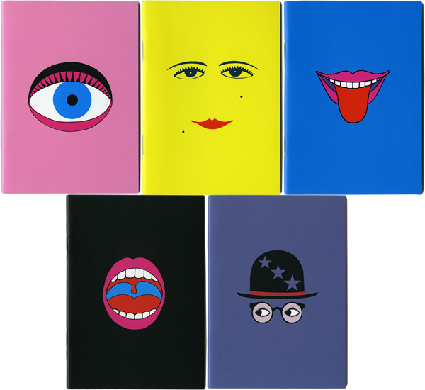 B7 アートミニノート - 横尾忠則オンラインショップ