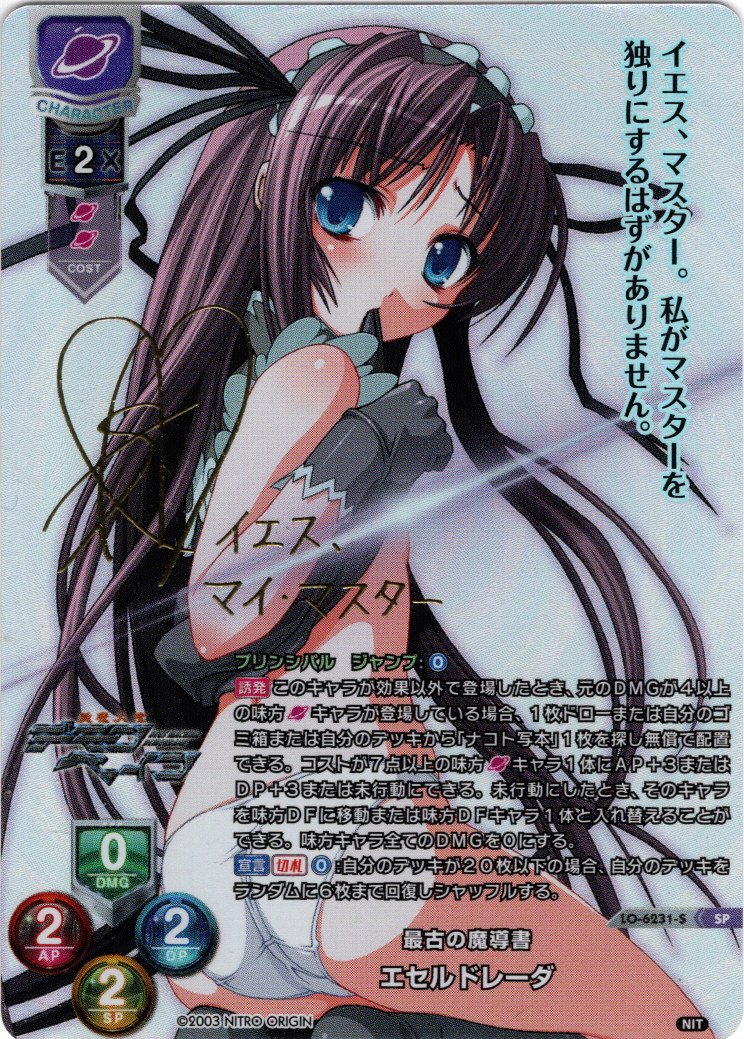 SP仕様】最古の魔導書 エセルドレーダ[LO-6231-S] - マスターズ