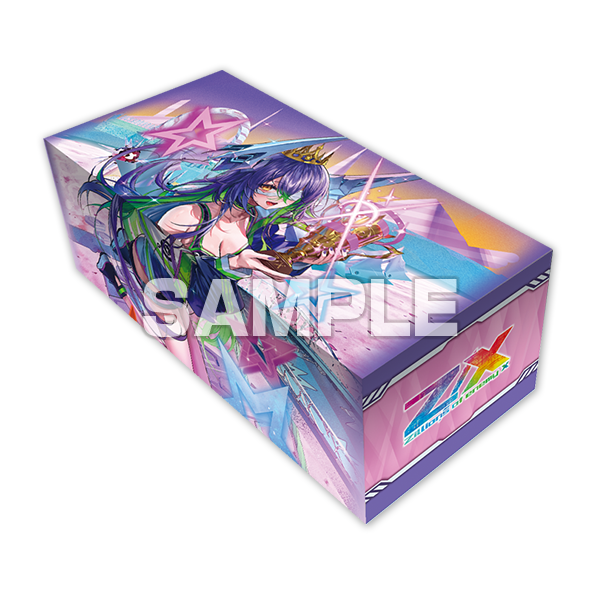 ゼクス トレカアイテムくじ A賞 リルフィ 合皮製デッキケース 未開封