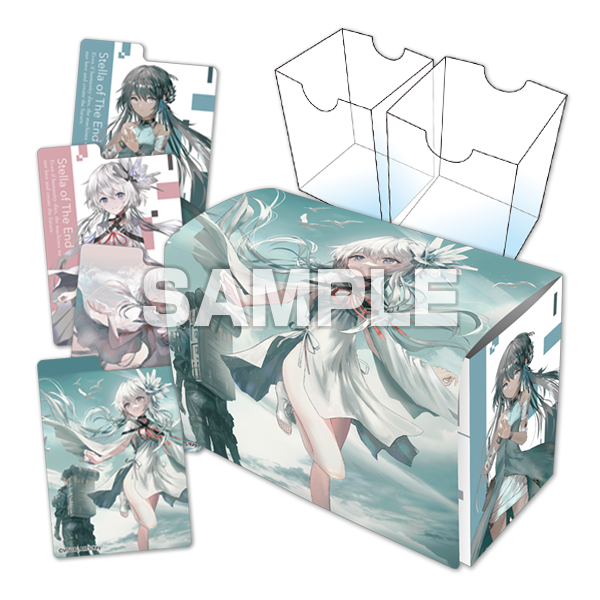 くじロード あまねすモード デッキケース C賞 4種セット くじロード