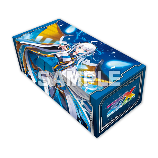 ゼクス トレカアイテムくじ A賞 リルフィ デッキケース 商品詳細