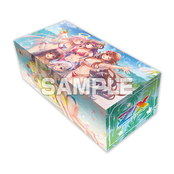 ゼクス トレカアイテムくじ A賞 リルフィ デッキケース 商品詳細