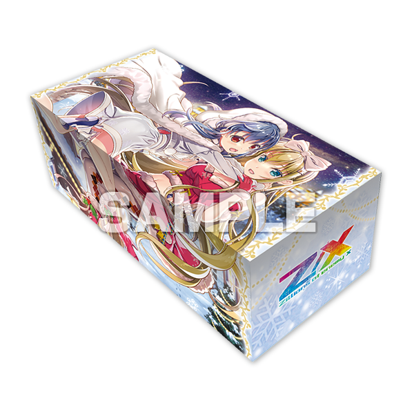 ゼクス トレカアイテムくじ A賞 リルフィ 合皮製デッキケース 未開封