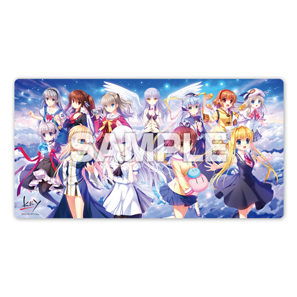 小雲雀来海プレイマット ラバーマット トレカアイテムくじ Wチャンス