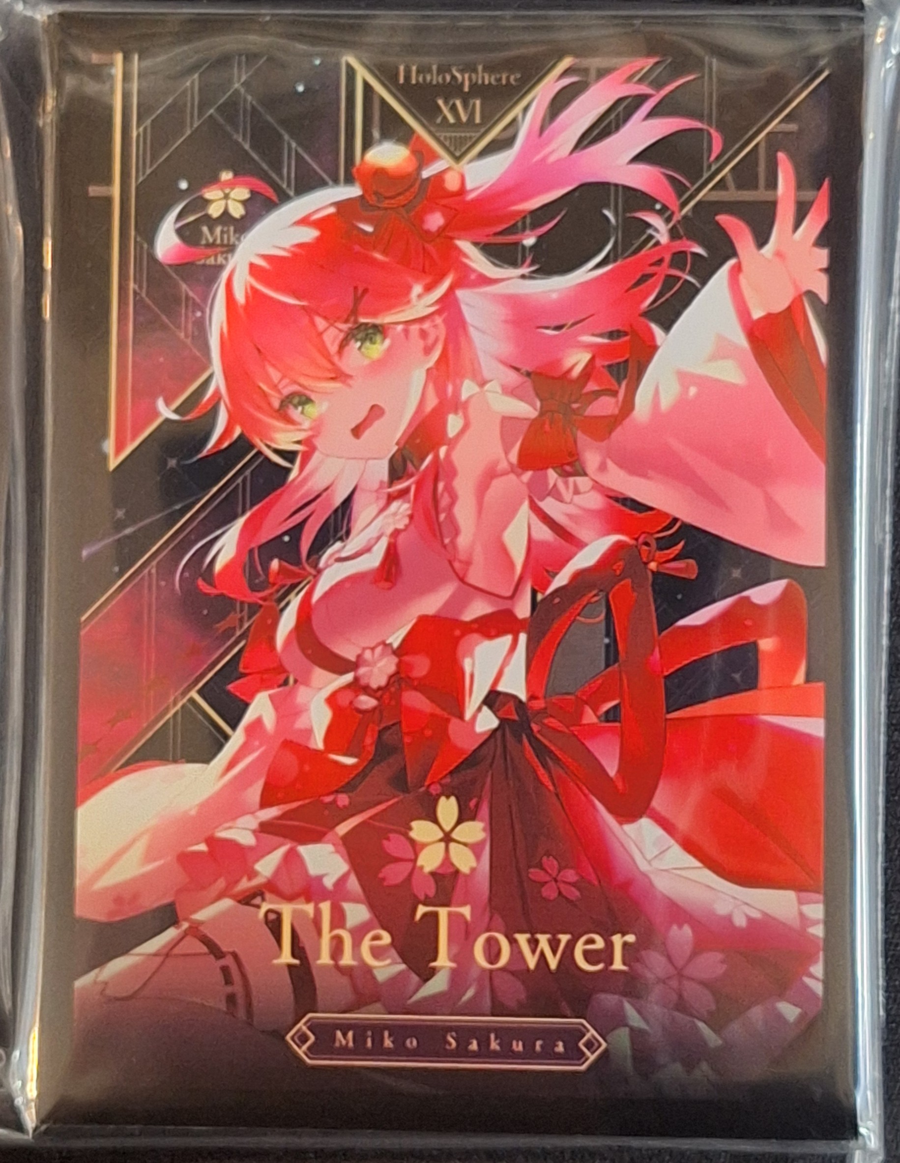 混沌の女神様 ホロライブ 合皮製デッキケース holox 混沌の女神様