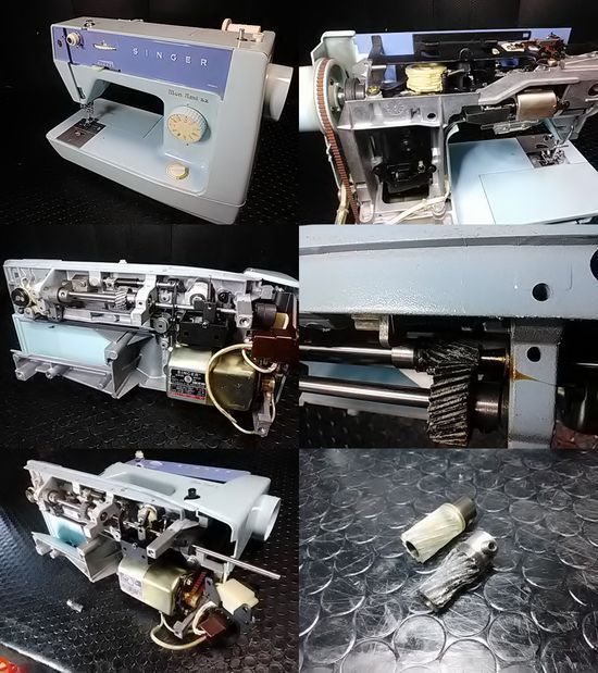 mon ami sz｜モナミ1580｜シンガーミシン修理｜布が進まない | tetetta